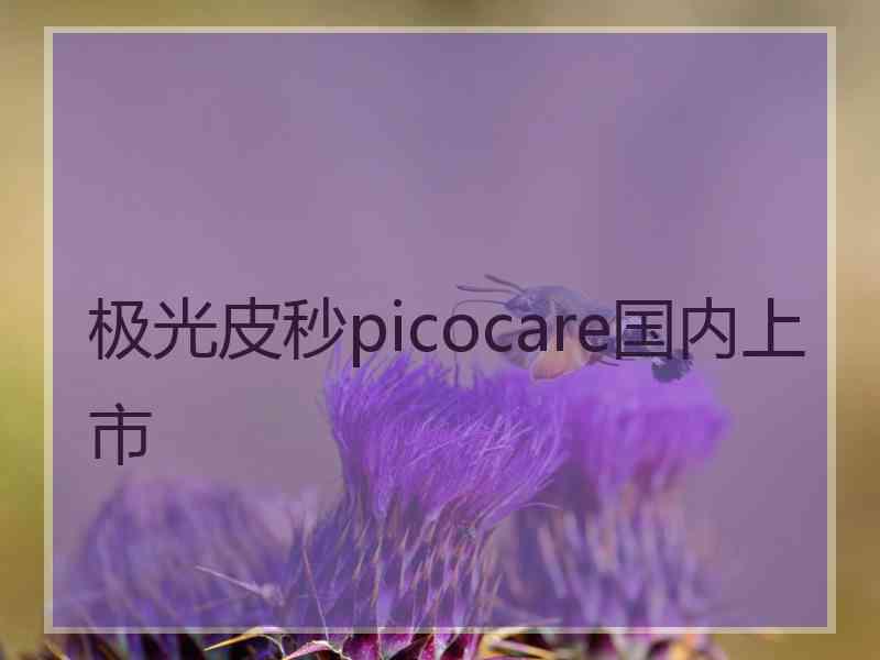 极光皮秒picocare国内上市