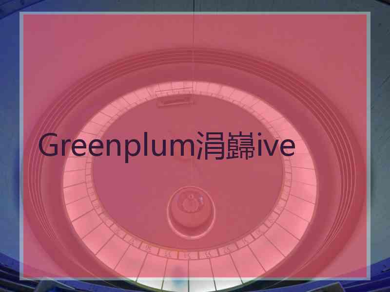 Greenplum涓巋ive