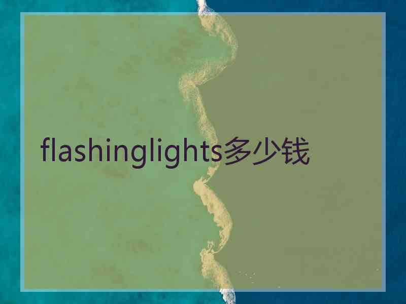 flashinglights多少钱