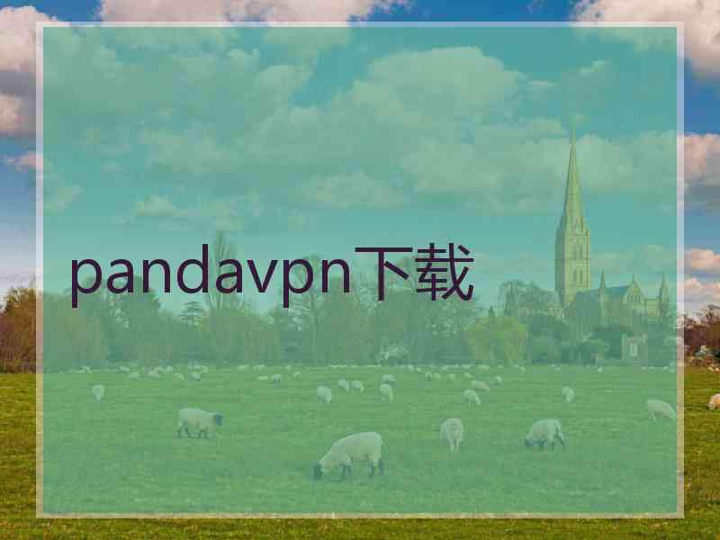 pandavpn下载