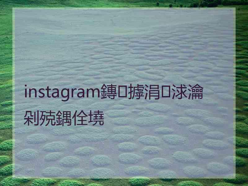 instagram鏄摢涓浗瀹剁殑鍝佺墝