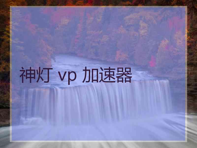 神灯 vp 加速器