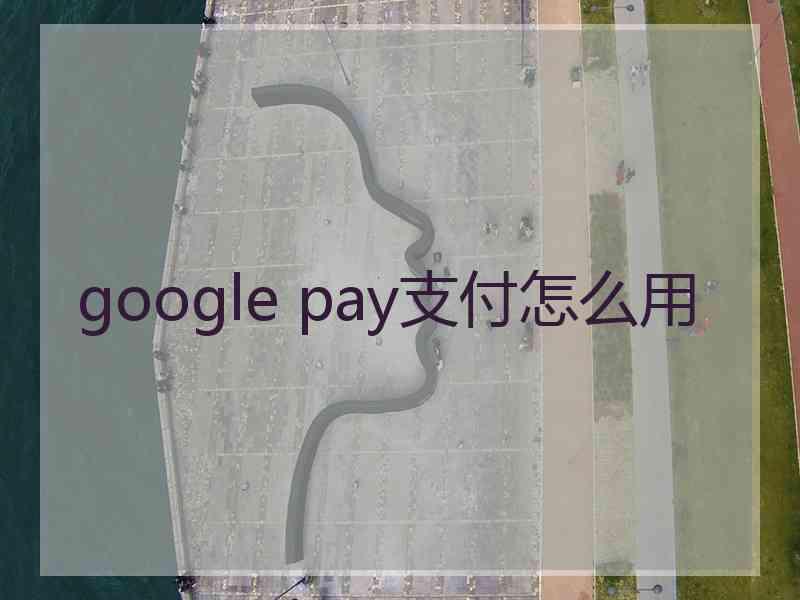 google pay支付怎么用