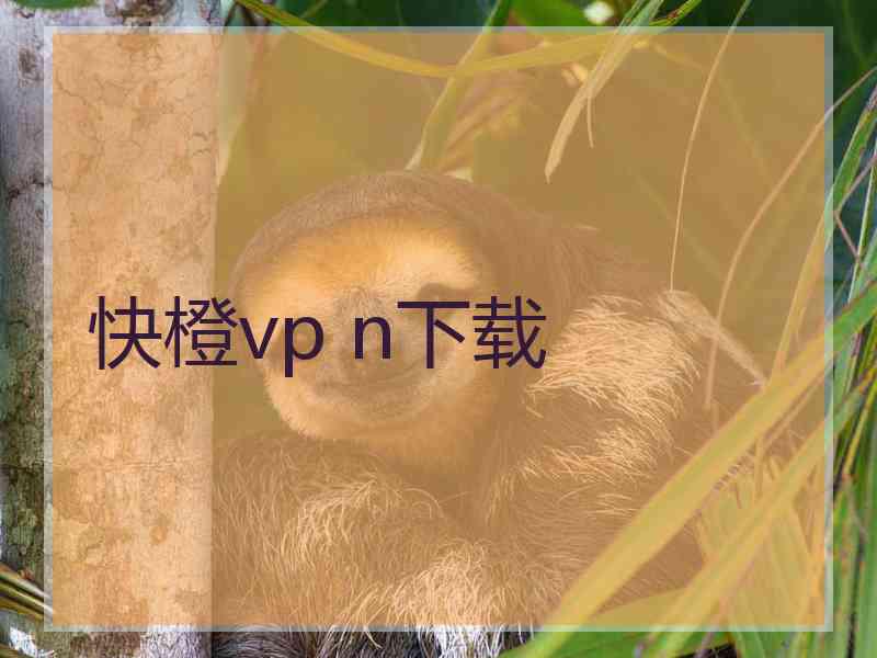 快橙vp n下载