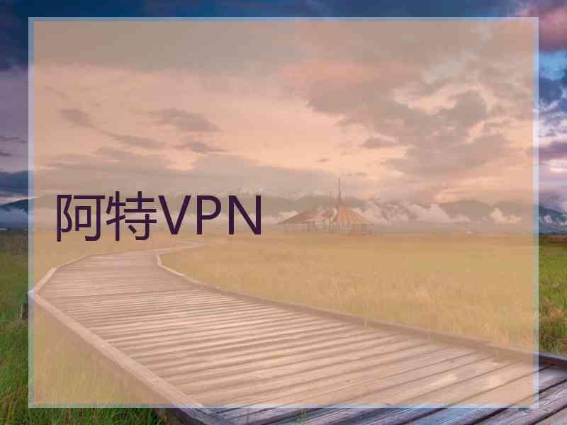 阿特VPN