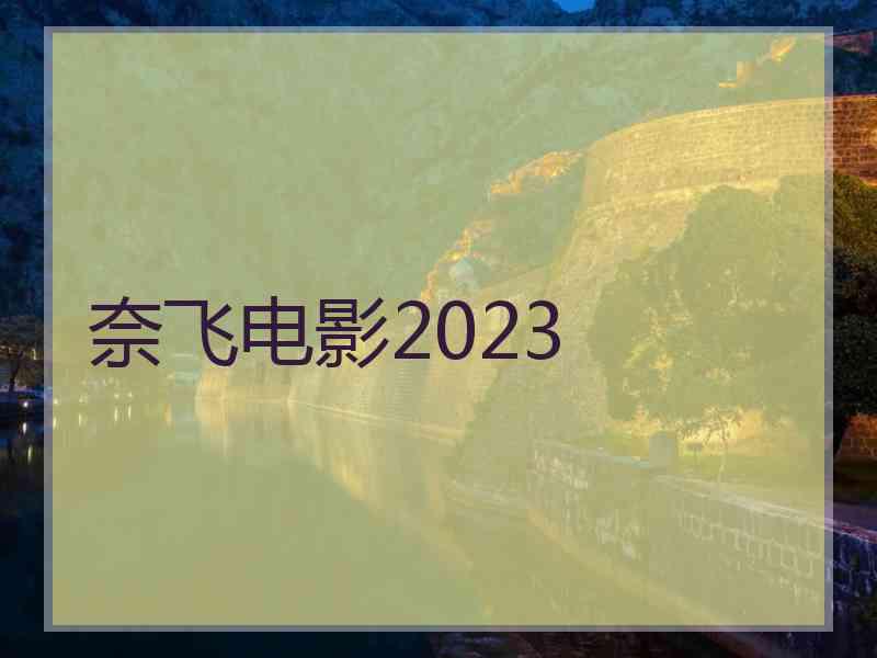 奈飞电影2023