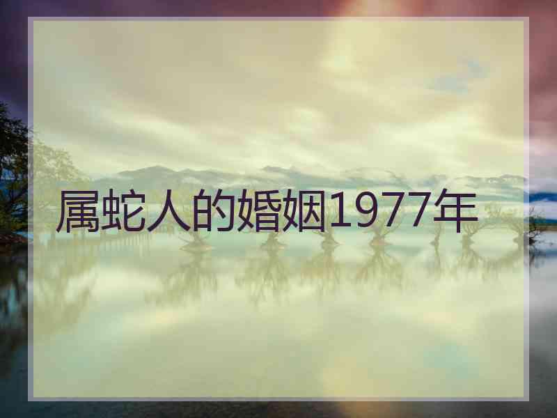 属蛇人的婚姻1977年