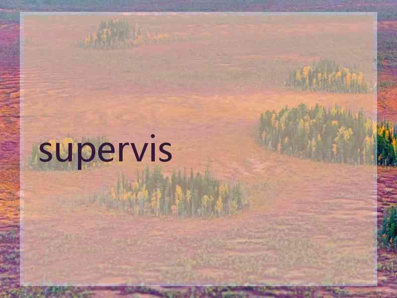 supervis