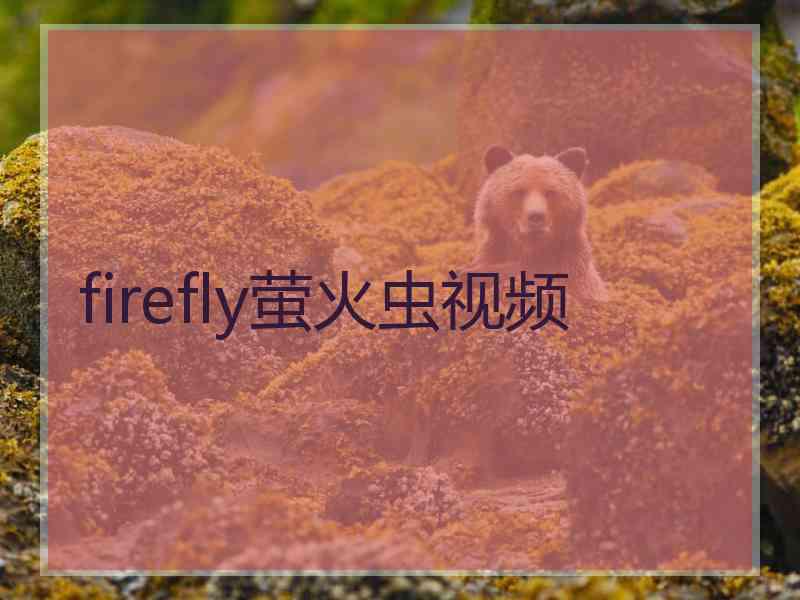 firefly萤火虫视频