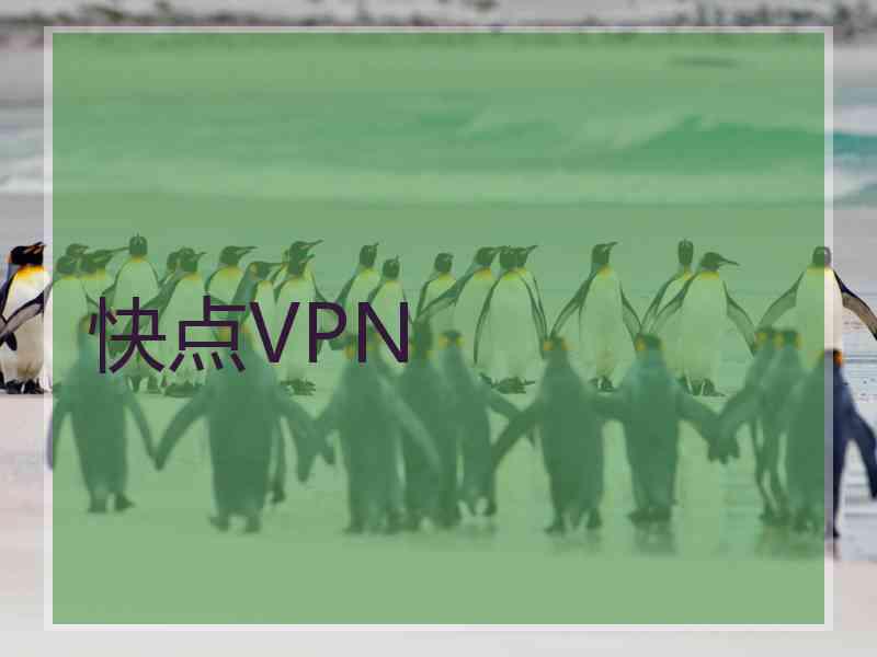 快点VPN