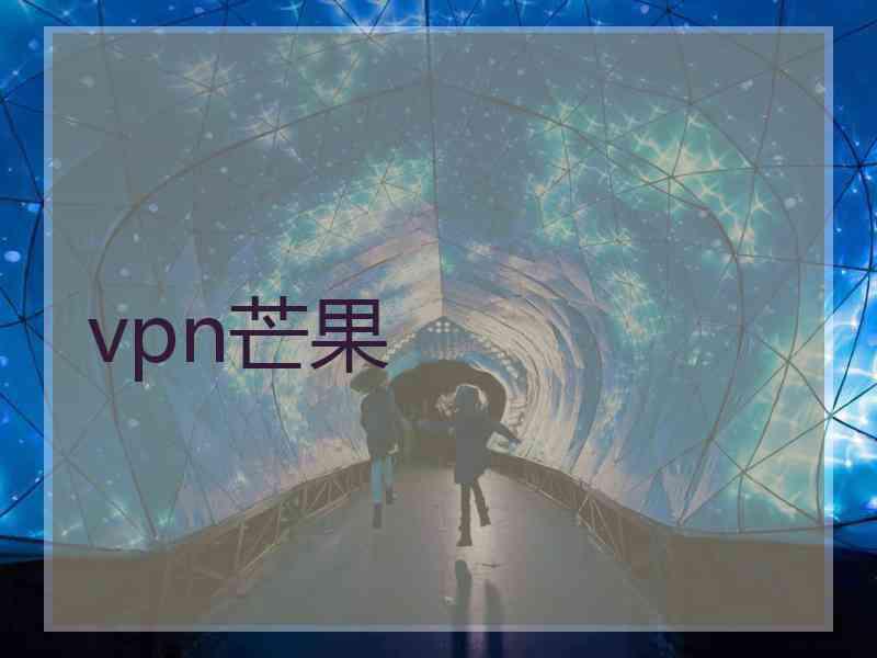 vpn芒果