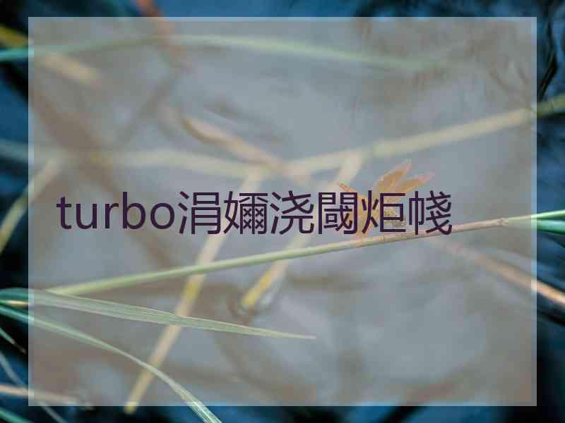 turbo涓嬭浇閾炬帴