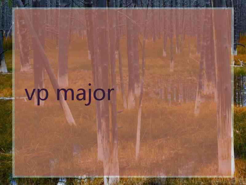 vp major