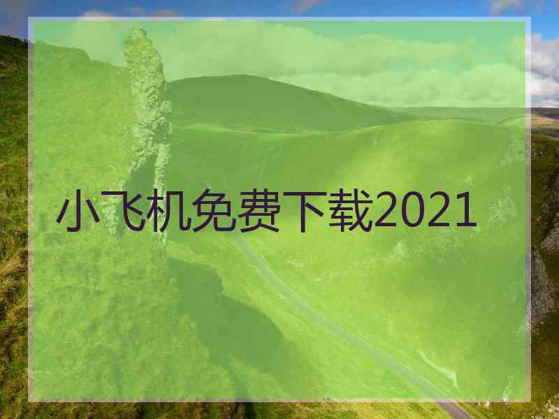 小飞机免费下载2021