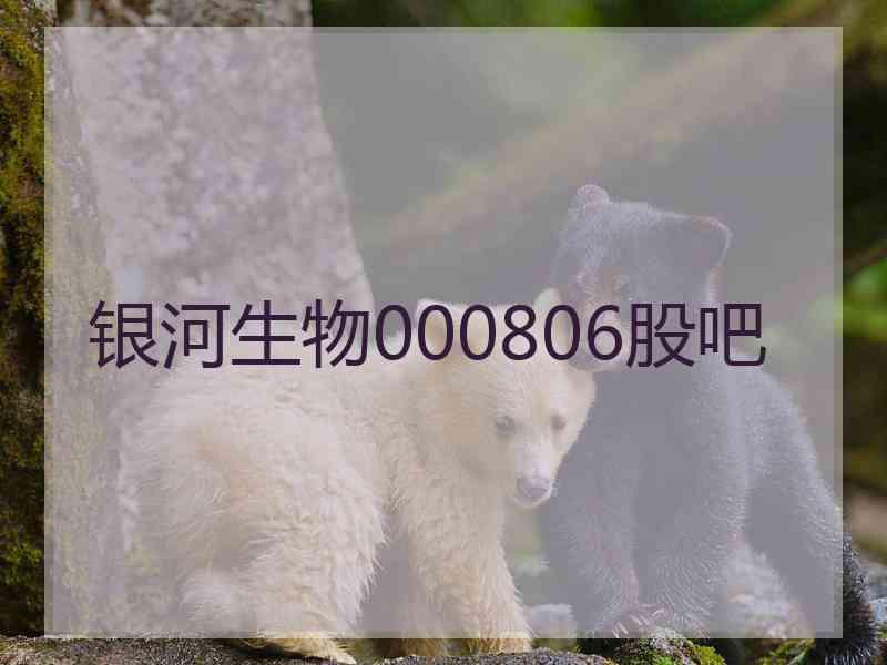 银河生物000806股吧