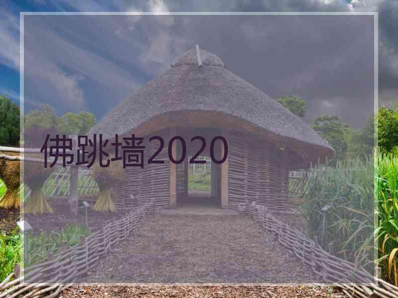 佛跳墙2020