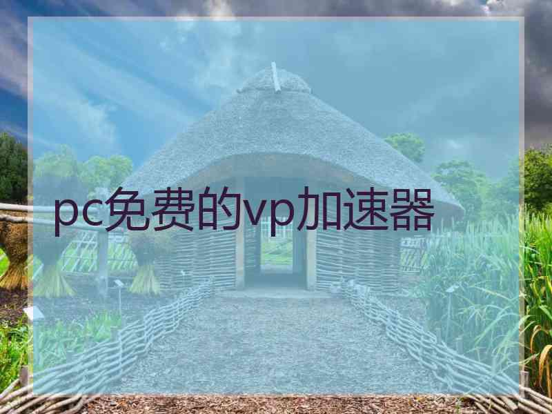 pc免费的vp加速器