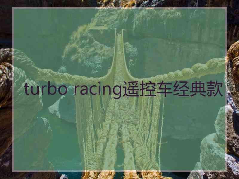 turbo racing遥控车经典款