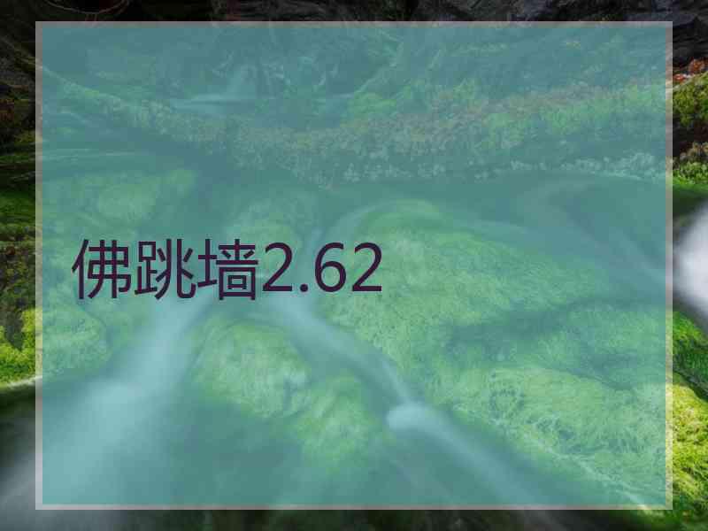 佛跳墙2.62