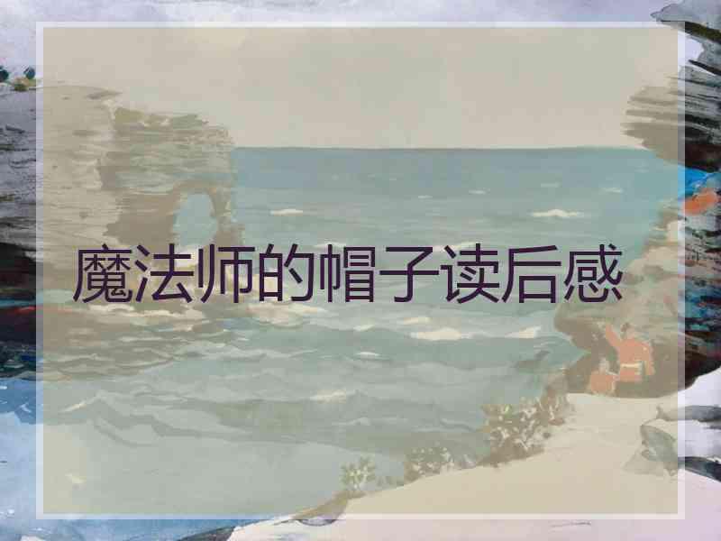 魔法师的帽子读后感