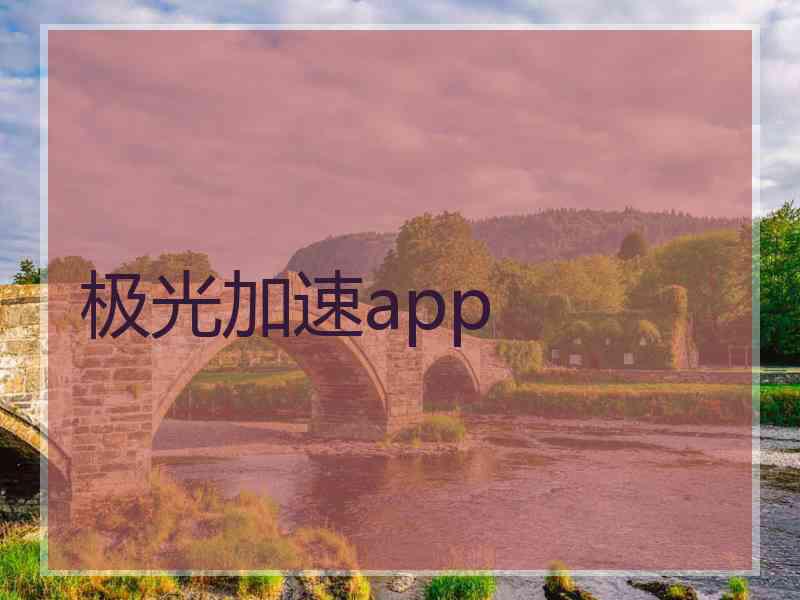 极光加速app