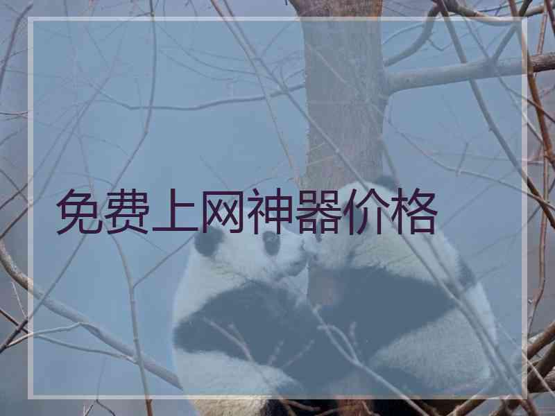 免费上网神器价格