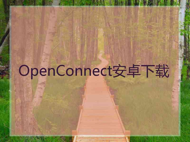 OpenConnect安卓下载