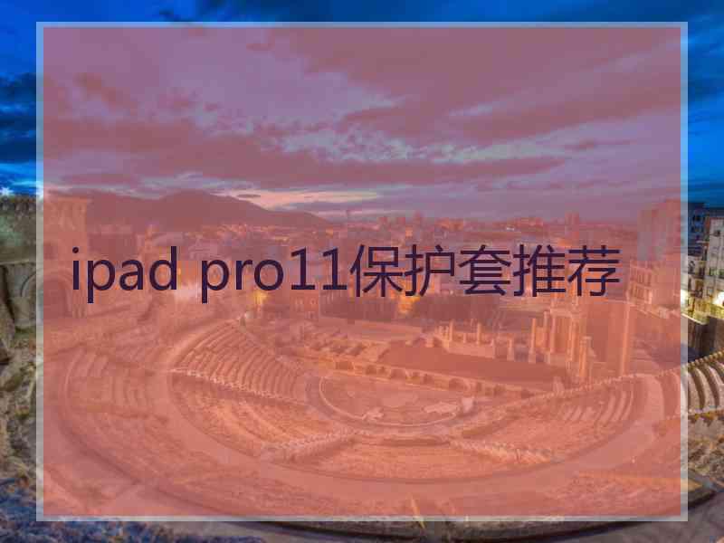 ipad pro11保护套推荐