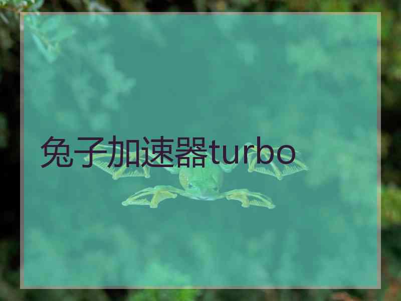 兔子加速器turbo