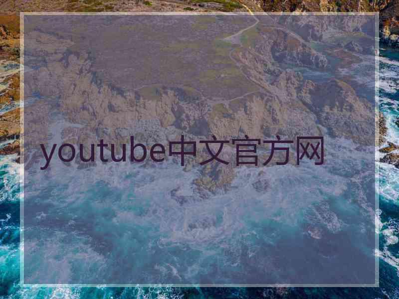 youtube中文官方网