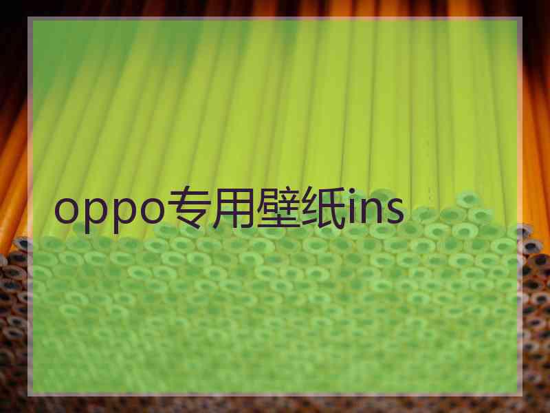 oppo专用壁纸ins