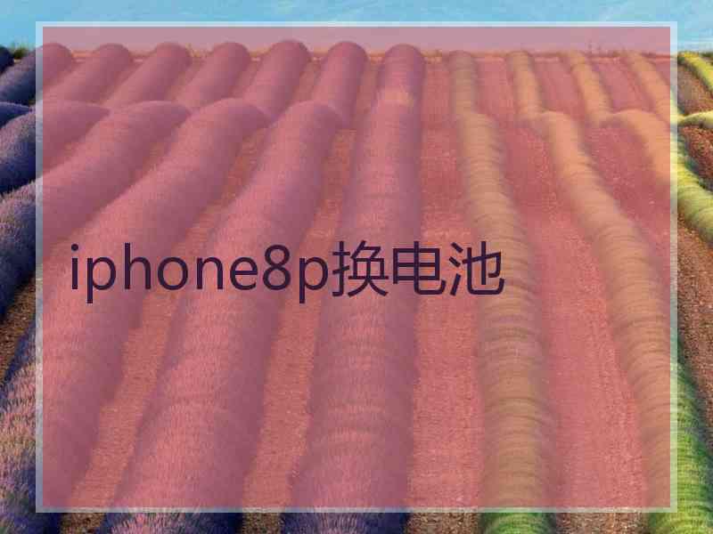 iphone8p换电池