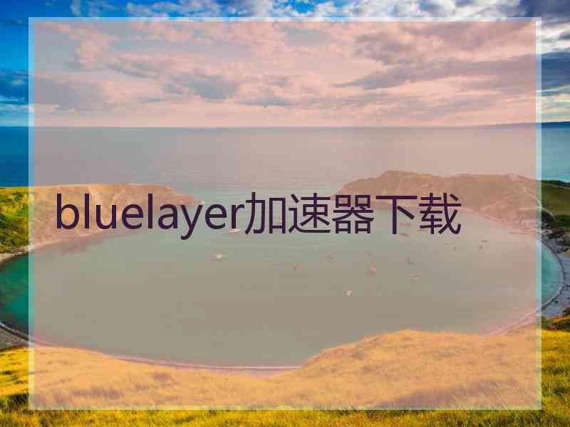 bluelayer加速器下载