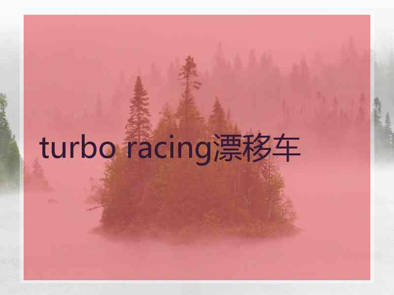 turbo racing漂移车