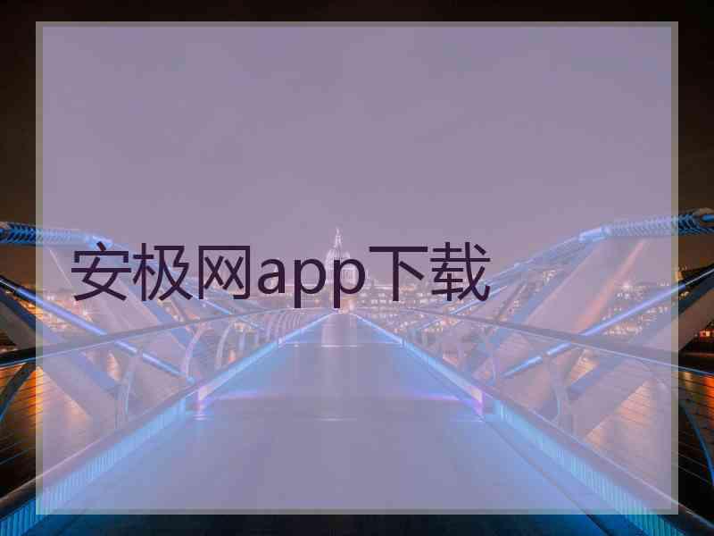 安极网app下载