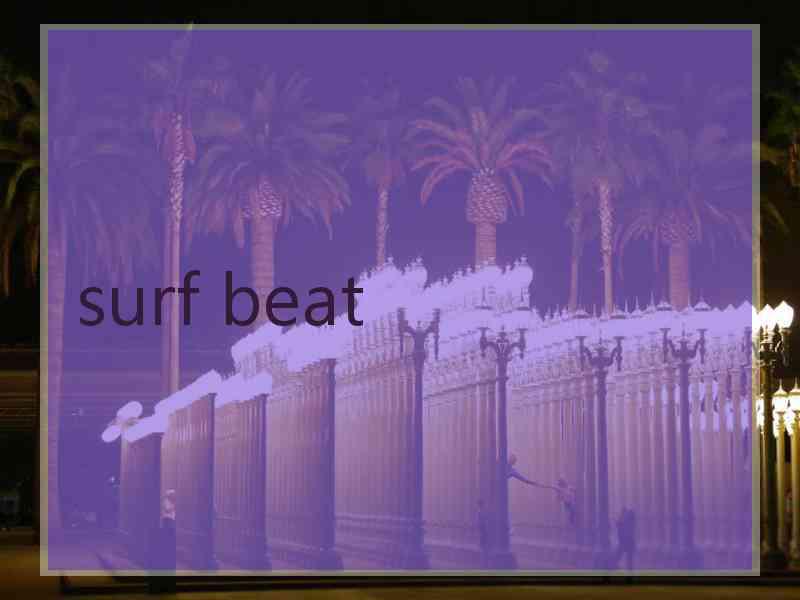 surf beat