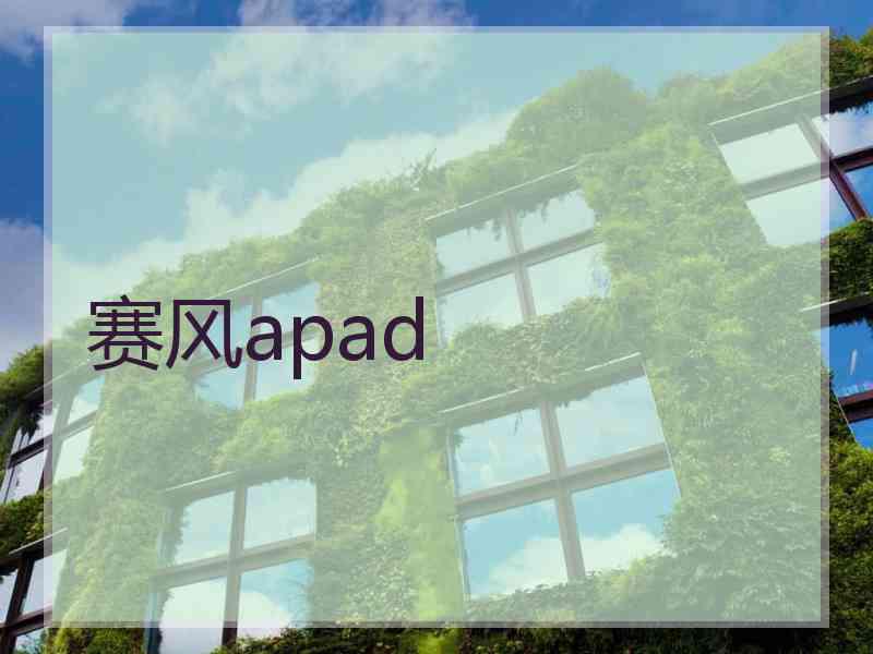 赛风apad