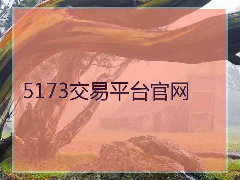 5173交易平台官网