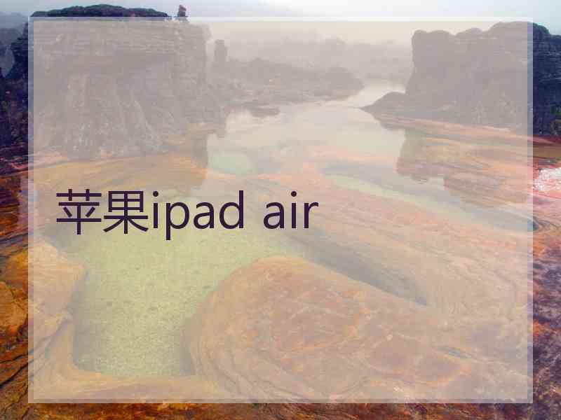 苹果ipad air