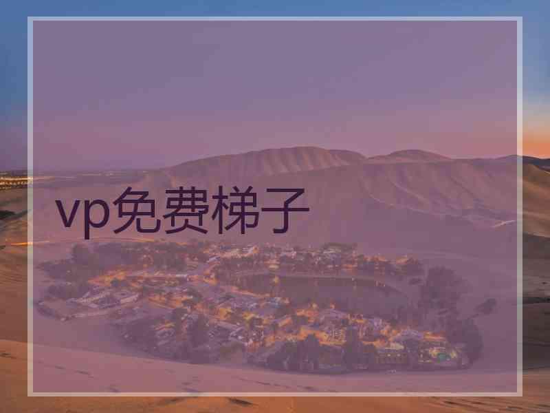 vp免费梯子