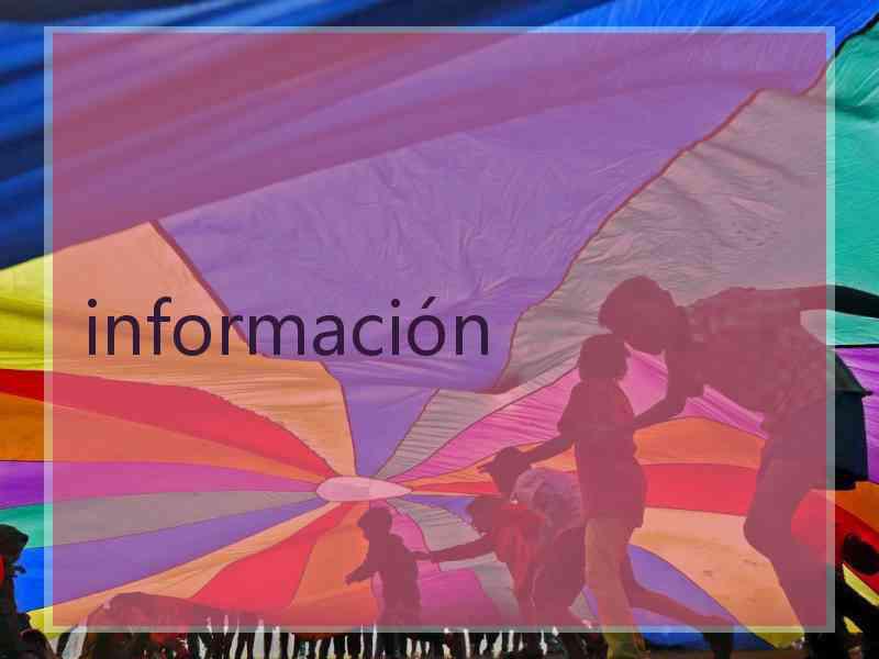 información