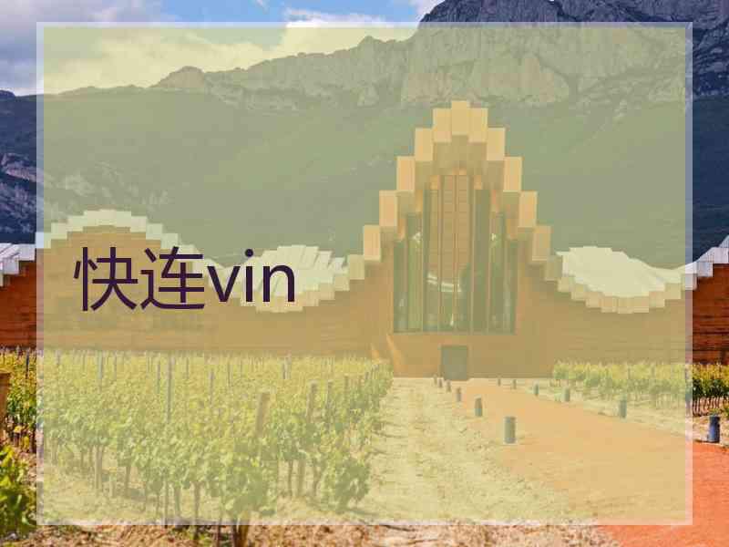 快连vin