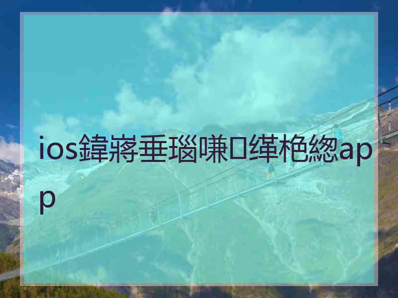 ios鍏嶈垂瑙嗛缂栬緫app