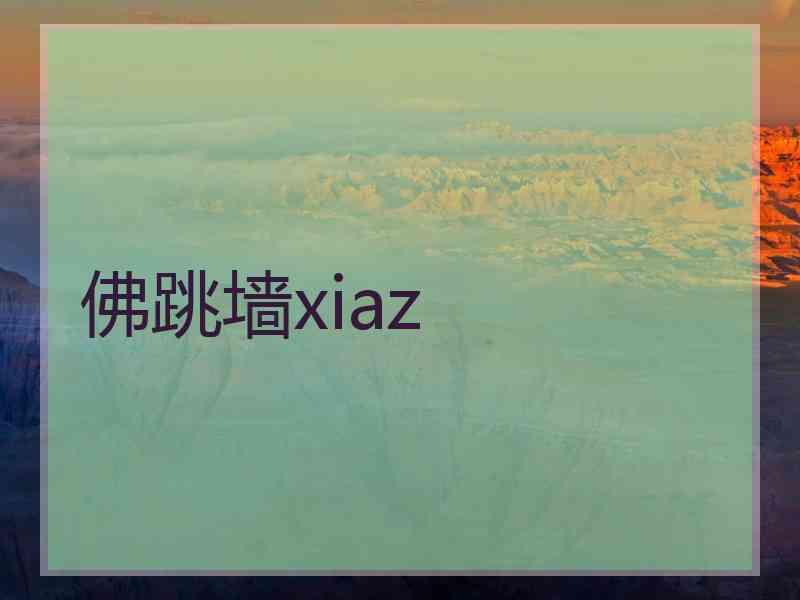 佛跳墙xiaz