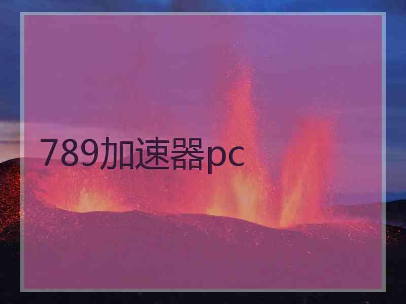 789加速器pc