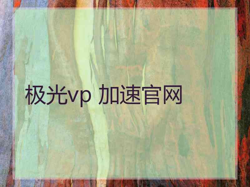 极光vp 加速官网