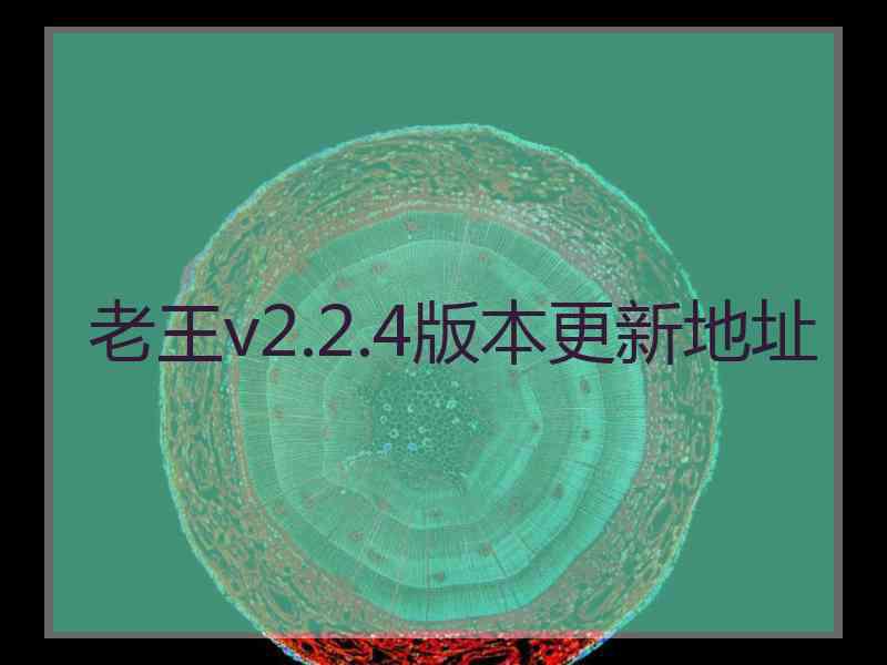 老王v2.2.4版本更新地址