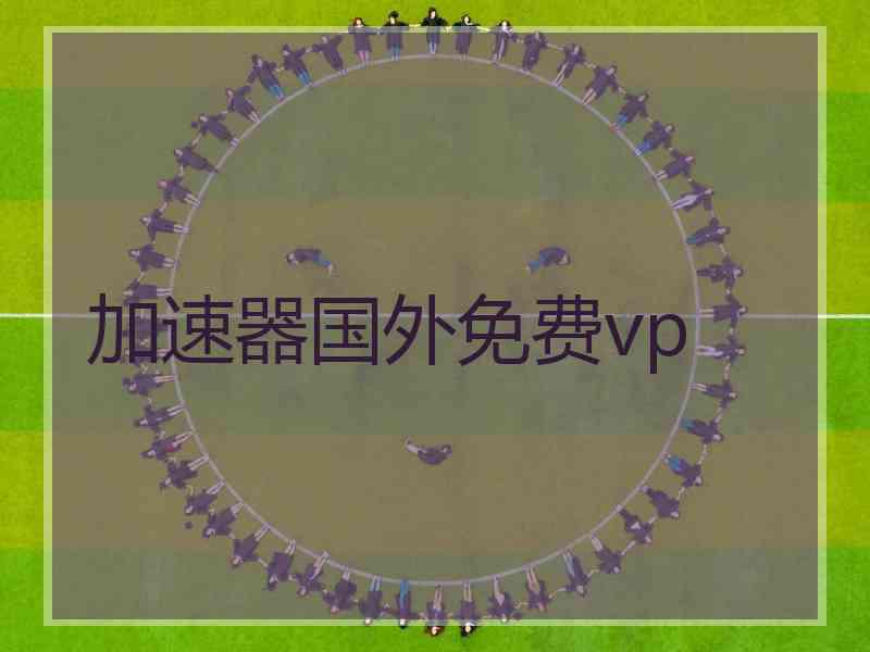 加速器国外免费vp