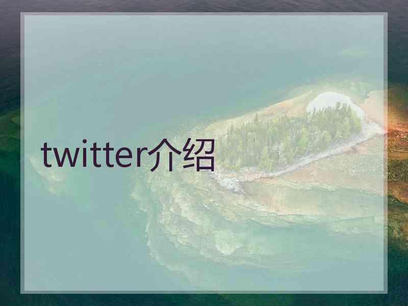 twitter介绍