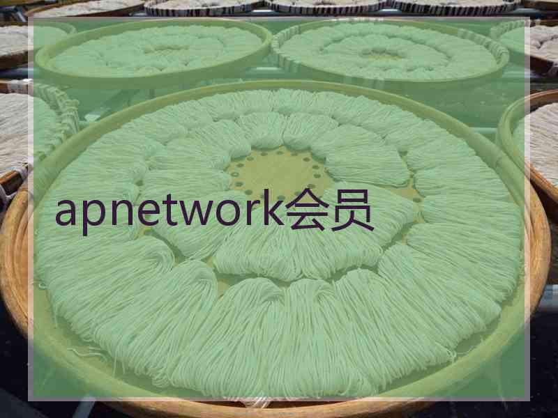 apnetwork会员